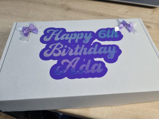 Personalised Boxes x