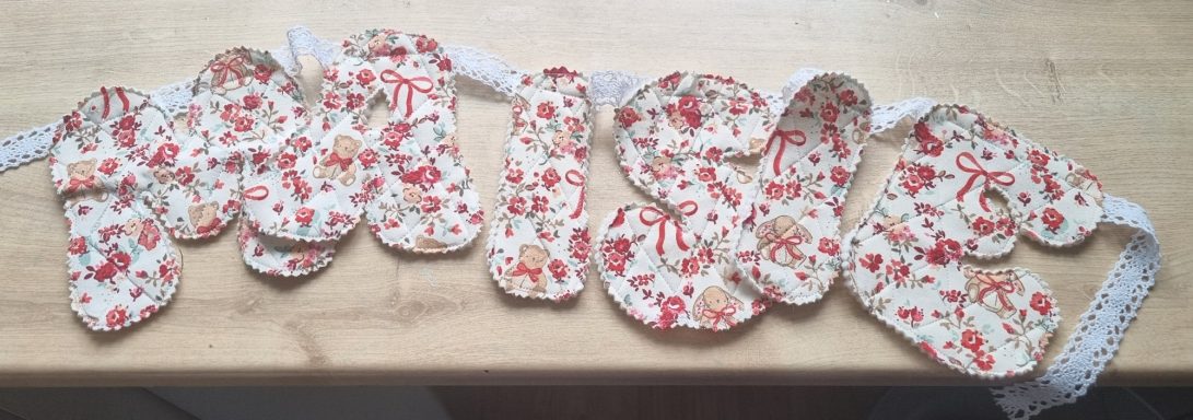 Or Nursery Bunting x