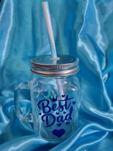 Dad Glass Cup