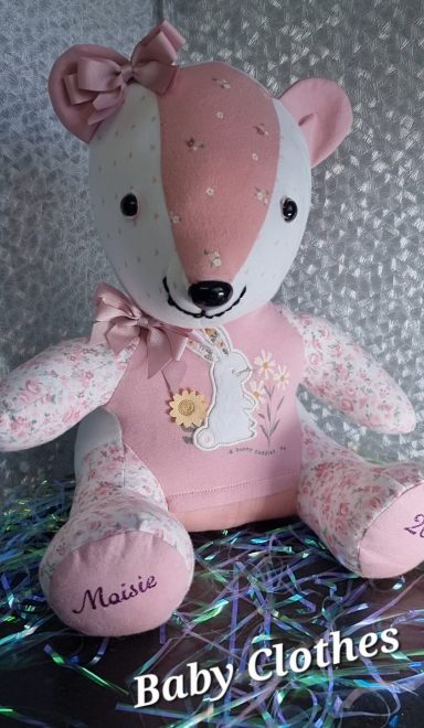 Baby clothes Bear x