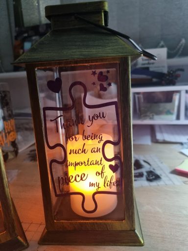 Memorial Lantern Large £16