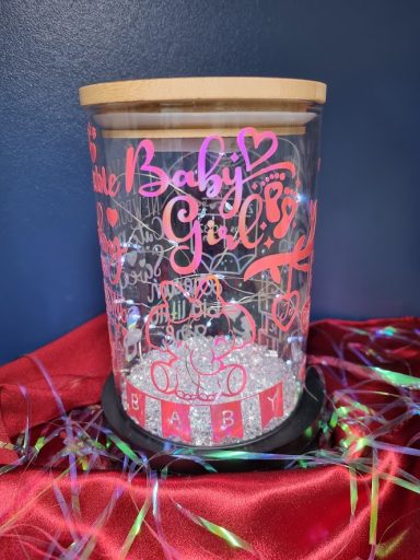 Baby Girl Light Up Jar £12.50