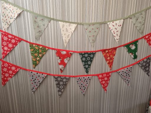Christmas Bunting