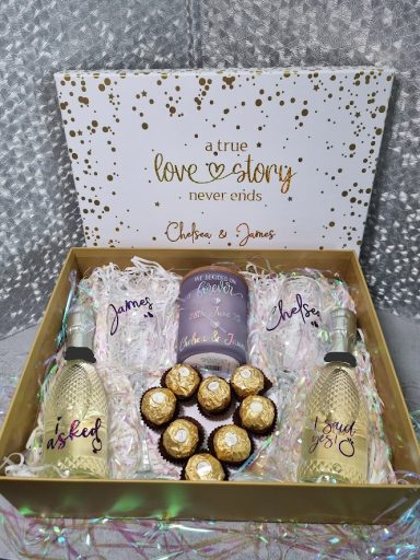 Luxury Engagement Box (for 2)