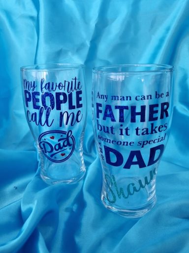 Pint Glass Dad