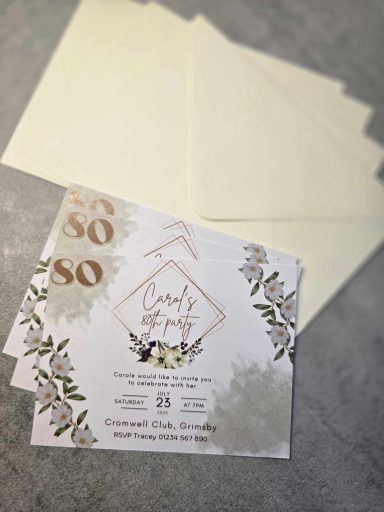 Party Invites £12.50