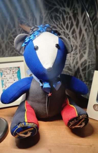 School Uniform Bear £45