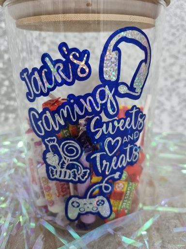 Gaming Sweetie Jar £10