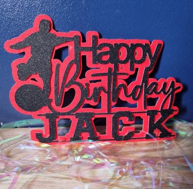 Cake Topper £6